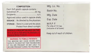Altret 20 MG Capsule 10